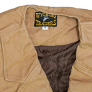 Wyoming Traders Brown Canvas Vest - XLarge