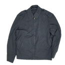 USGI 80s Black Windbreaker Jacket - 40R, Medium