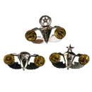 United States Army Parachutist Badges for Wartime Combat Jump