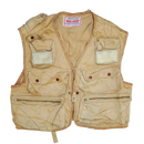 VIntage Walker Khaki Fishing Vest - Large - Army & Outdoors - Vests