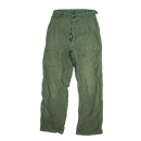 USGI OG-107 First Pattern Utility Pants - 29x30, Small