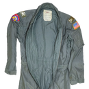 Civil Air Patrol CWU-27/P Sage Green Flyers Overalls - 42R, Large