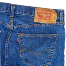 Levi's 501 Blue Jeans - 33x32, Medium, Item 2