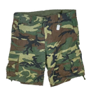 Rothco Woodland Camo  Cargo Shorts - 2XLarge