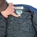 UniWear US Postal Service Blue Quilted Work Jacket - Large - Army & Outdoors - Field Jackets