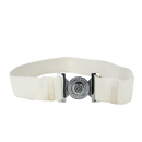 British Army Yorkshire Regiment White Parade Belt - Medium