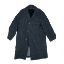 Vintage Park Ave Black Lined Trench Coat - Medium - Army & Outdoors - Great Coats