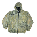WFS Ghost Camo Insulated Hooded Jacket - 3XLarge