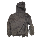 Lee Brown Sherpa Lined Hooded Jacket - Large - Army & Outdoors - Hoodies