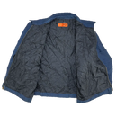 Red Cap Blue Quilted Work Jacket - 6XLarge