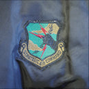MA-1 Black Flight Jacket with US Air Force Service Insignia - Army & Outdoors - Flight Jackets
