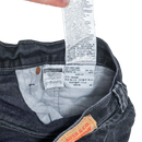 Levi's 501 Black Jeans - 38x32, Large