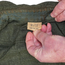 USMC Dark Green Flannel Wool Uniform Shirt - Medium