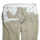 US Army 1960s Khaki Chino Service Trousers -  34x35, Medium