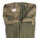Belgian Army Wool Field Trousers - 32x26, Medium