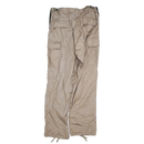 Tan BDU Maternity Trousers - Large Regular