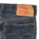 Levi's 501 Black Jeans - 33x30, Medium