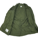USGI Olive Jungle Fatigue Shirt - Small Long