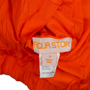 Aqua Stop Camo & Blazing Orange Reversible Rain Jacket - Medium