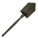 Austrian Folding Shovel with O/D Cover