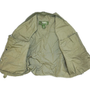 Gander Mountain Khaki Fishing Vest - Small - Army & Outdoors - Vests