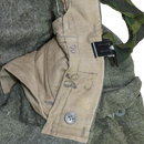 Swedish Army M39 Wool Field Trousers with Belt and Suspenders - Medium