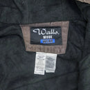Walls Workwear Brown Hooded Jacket - XLarge