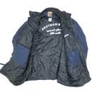 Berne Yardmasters Blue Quilted Work Jacket - XLarge