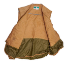 Vintage Game Winner Brown Hunting Vest - XLarge