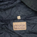 Swingster Black Quilted Hooded Jacket - 3XLarge