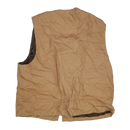 Wyoming Traders Brown Canvas Vest - XLarge