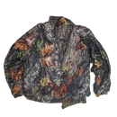 Game Winner Mossy Oak & Olive Reversible Insulated Jacket - Small
