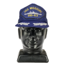 Vintage USS Missouri BB-63 Embroidered Trucker Cap