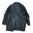 Airborne Leathers Black Quilted Lined Coat - 3XLarge