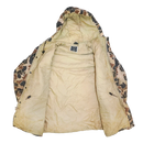 Vintage 10X Duck Hunter Camo Insulated Hooded Jacket - Medium - Army & Outdoors - Hoodies