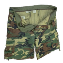 Rothco Woodland Camo  Cargo Shorts - 2XLarge