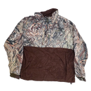 Drake Waterfowl Systems Mossy Oak Duck Blind Camo Pullover - XLarge