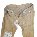 Levi's 501 Distressed Khaki Jeans - 29x30, Small