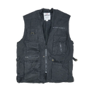 Rothco Black Outback Utility Vest - Medium - Army & Outdoors - Vests