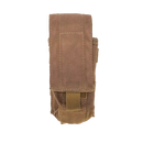 NZDF MOLLE Coyote Double Mag Pouch