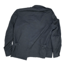 USGI 80s Black Windbreaker Jacket - 40R, Medium