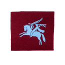 British Airborne Pegasus Felt Patch