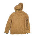 Hurley Brown Canvas Hooded Jacket - Medium