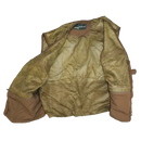 Outdoor Brown Lightwight Mesh Utility Vest - Large