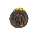 Vietnam Veterans Memorial Three Servicemen Statue Commemorative Lapel Pin