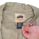Humvee Khaki Safari Vest - Large, Item 2 - Army & Outdoors - Vests