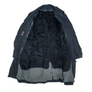 Vintage Park Ave Black Lined Trench Coat - Medium - Army & Outdoors - Great Coats
