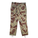 Rothco Six Colour Desert BDU Trousers - Large
