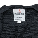 Rothco Black Outback Utility Vest - Medium - Army & Outdoors - Vests