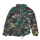 Renegade Woodand Camo M65 Quilted Jacket - 3XLarge - Army & Outdoors - Field Jackets